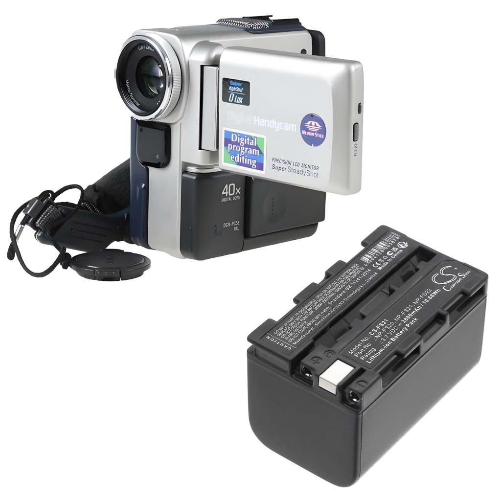 Camera Battery Sony DCR-PC3