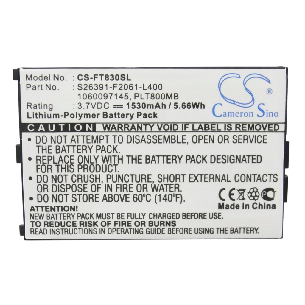 Baterija za mobilni telefon Fujitsu CS-FT830SL