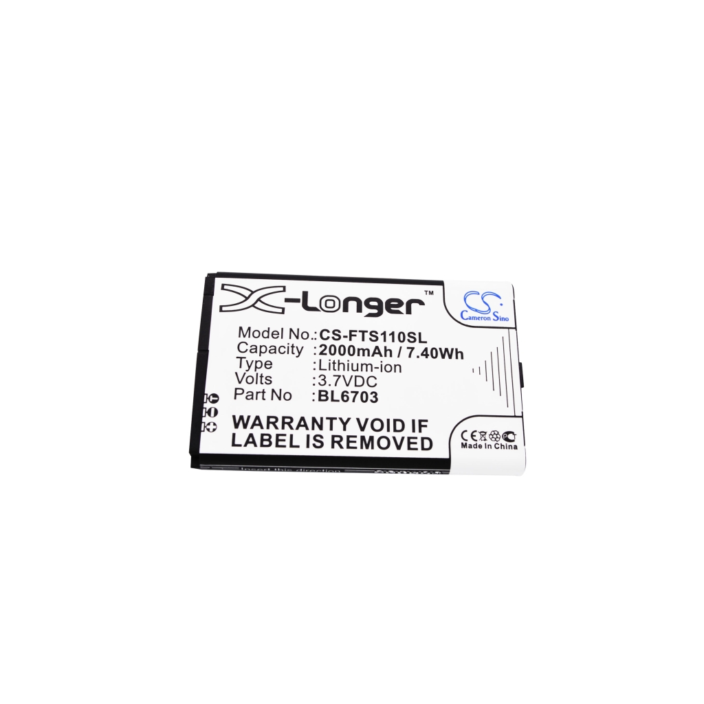 Baterija za mobilni telefon Fly CS-FTS110SL