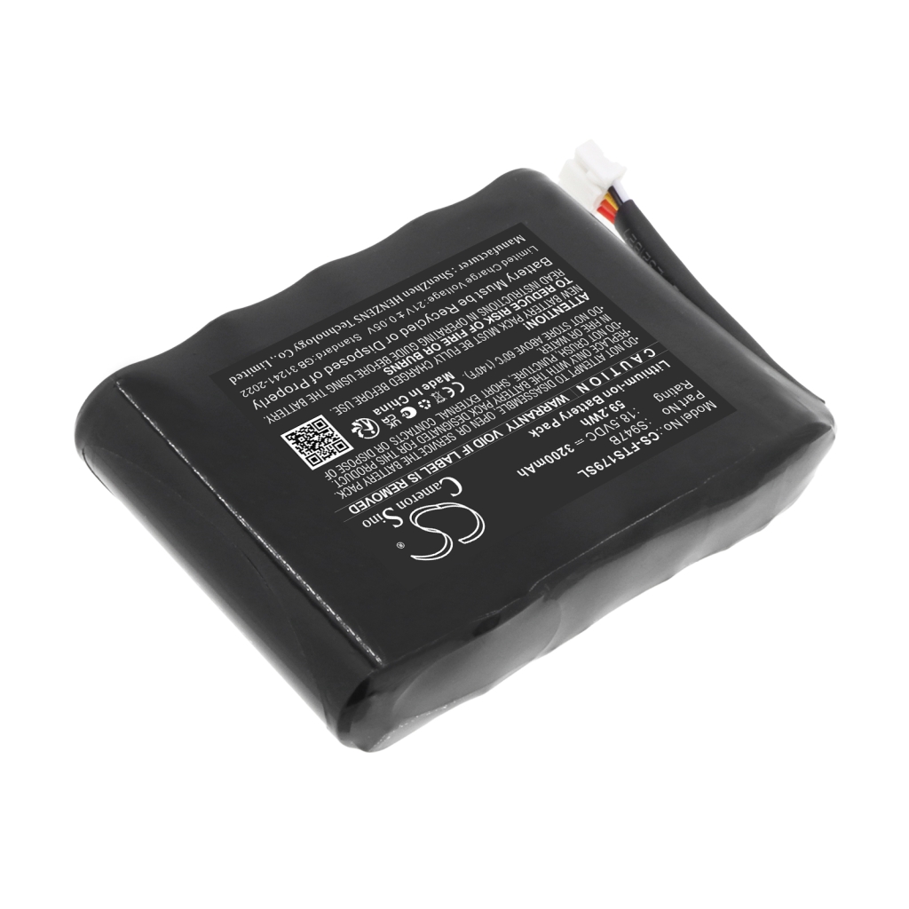 Baterija združljivo z Fitel CS-FTS179SL