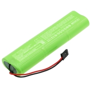 Battery compatibleWith RC hobby batteries
