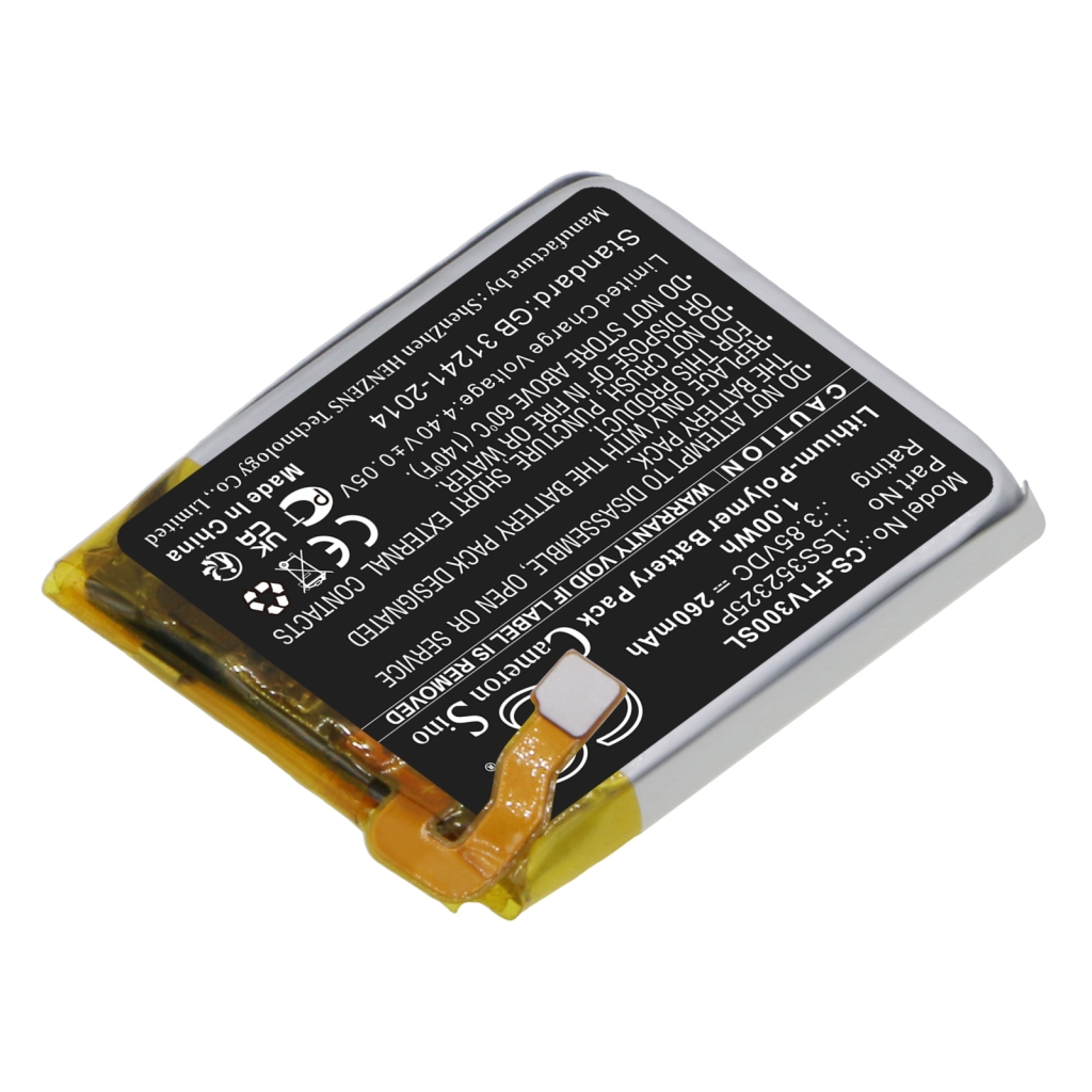 Kompatibilna zamenjava baterije za Fitbit LSS352325P