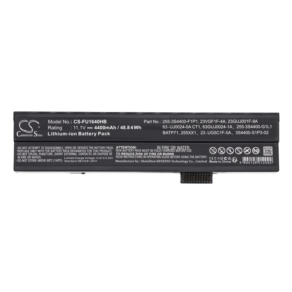 Notebook battery Fujitsu-Siemens Amilo M1405