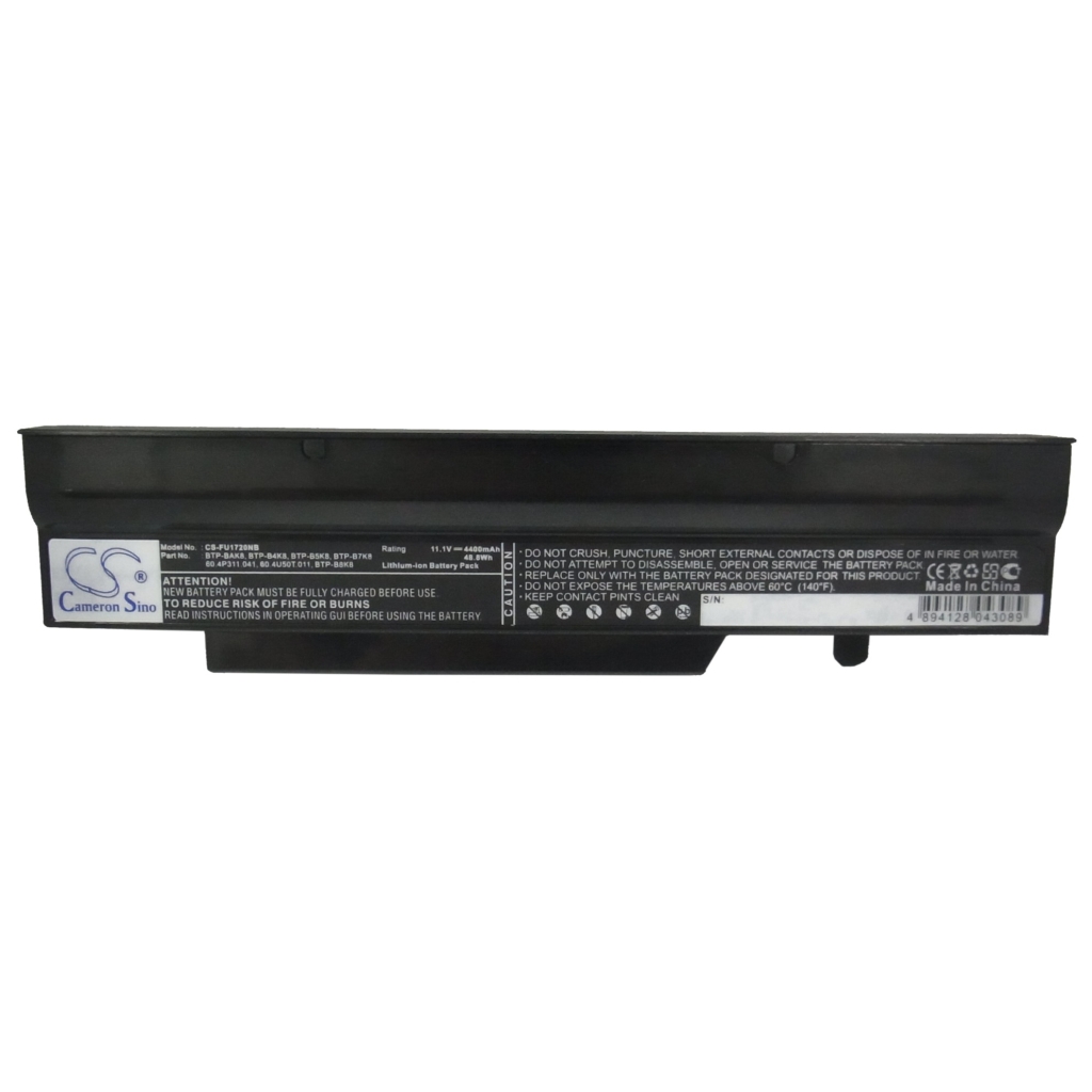 Notebook battery Fujitsu Esprimo Mobile V6545