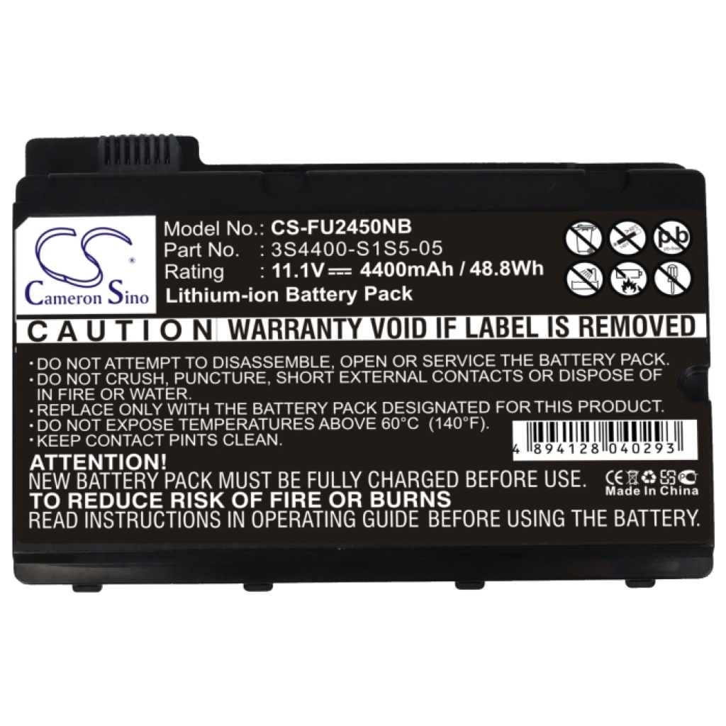 Notebook battery Uniwill CS-FU2450NB