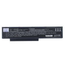 Kompatibilna zamenjava baterije za FUJITSU 3UR18650-2-T0182,S26393-E048--V613-03-0937,S26393-E048--V661-02-0938,SQU-808,SQU-808-F01...