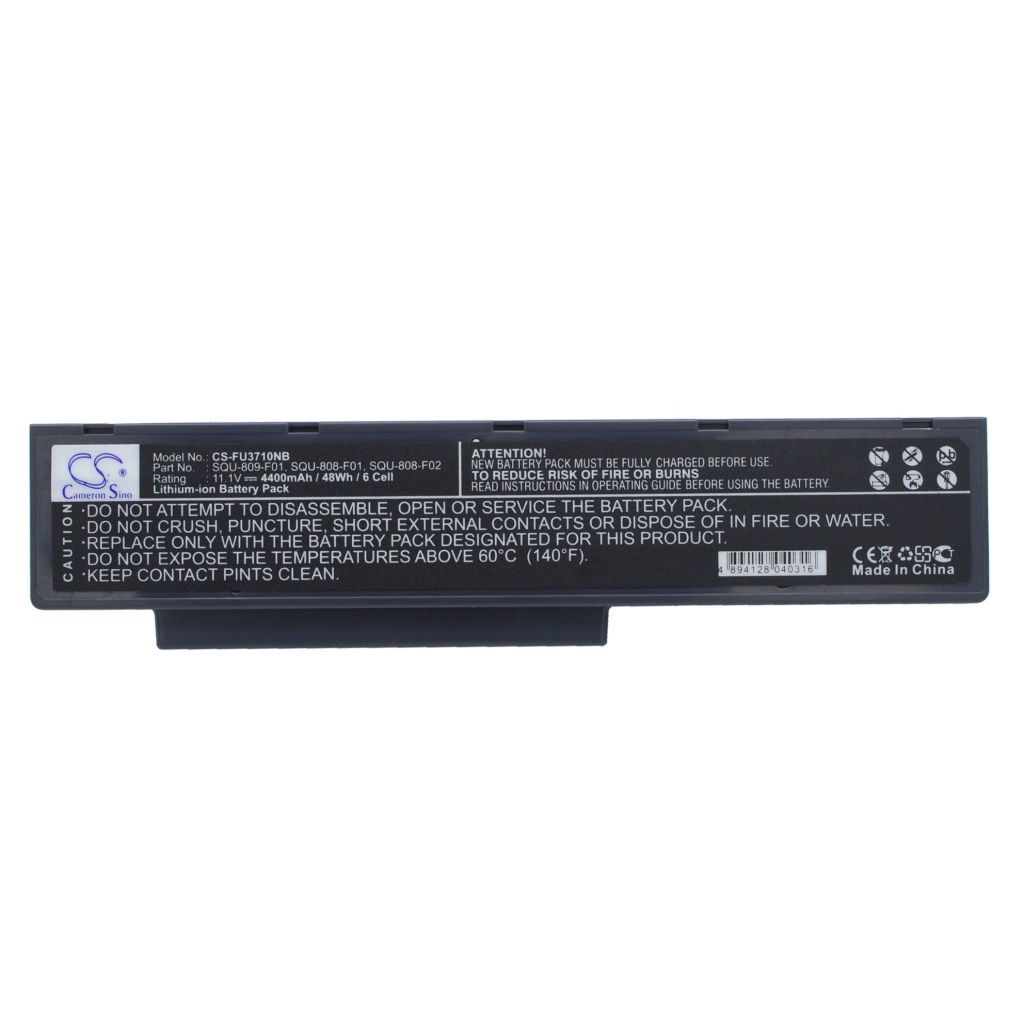 Baterija za prenosnik Fujitsu CS-FU3710NB