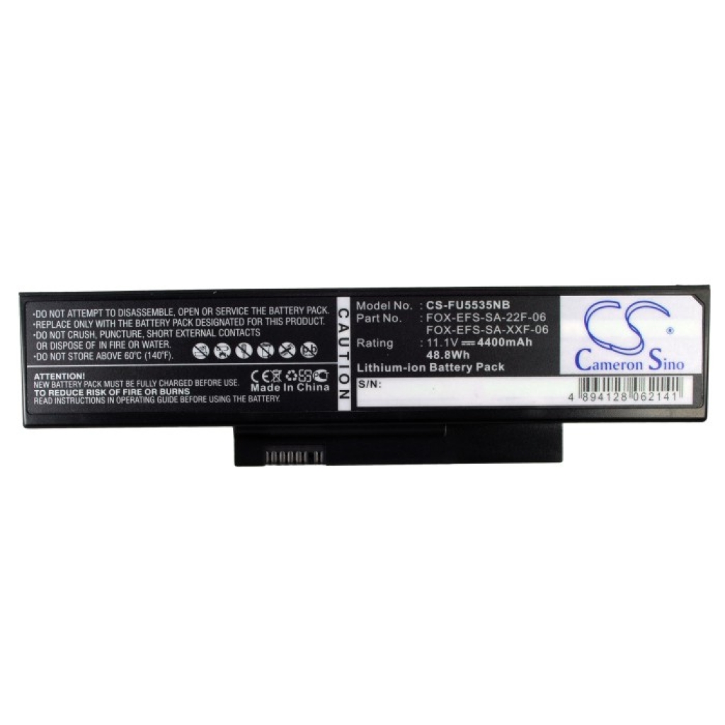 Baterija za prenosnik Fujitsu CS-FU5535NB