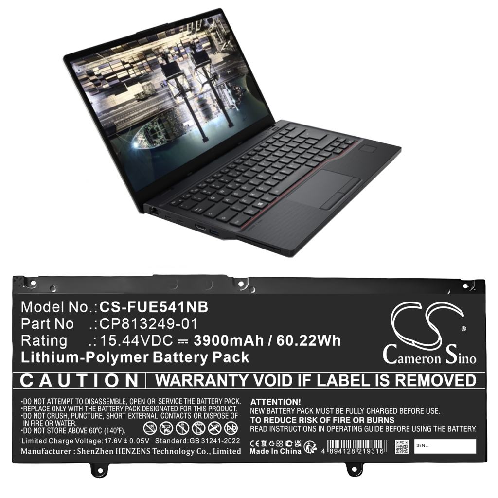 Baterija za prenosnik Fujitsu CS-FUE541NB