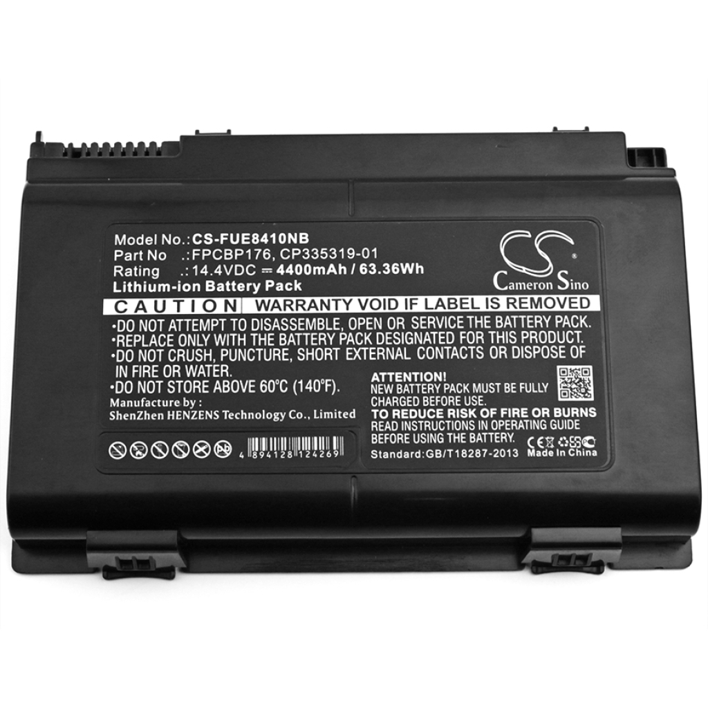 Battery Replaces FPCBP176AP