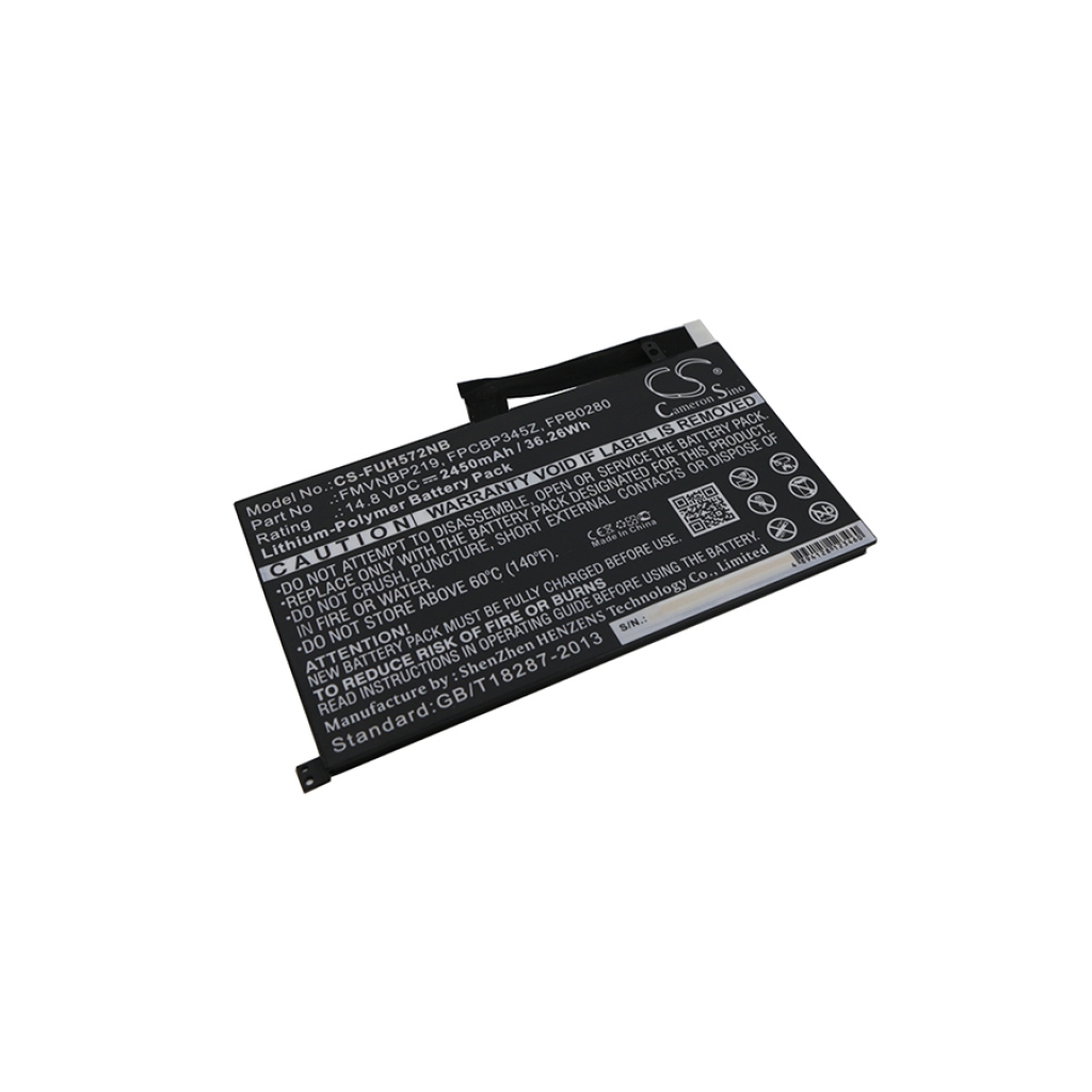 Kompatibilna zamenjava baterije za FUJITSU FMVNBP219,FPB0280,FPCBP345Z