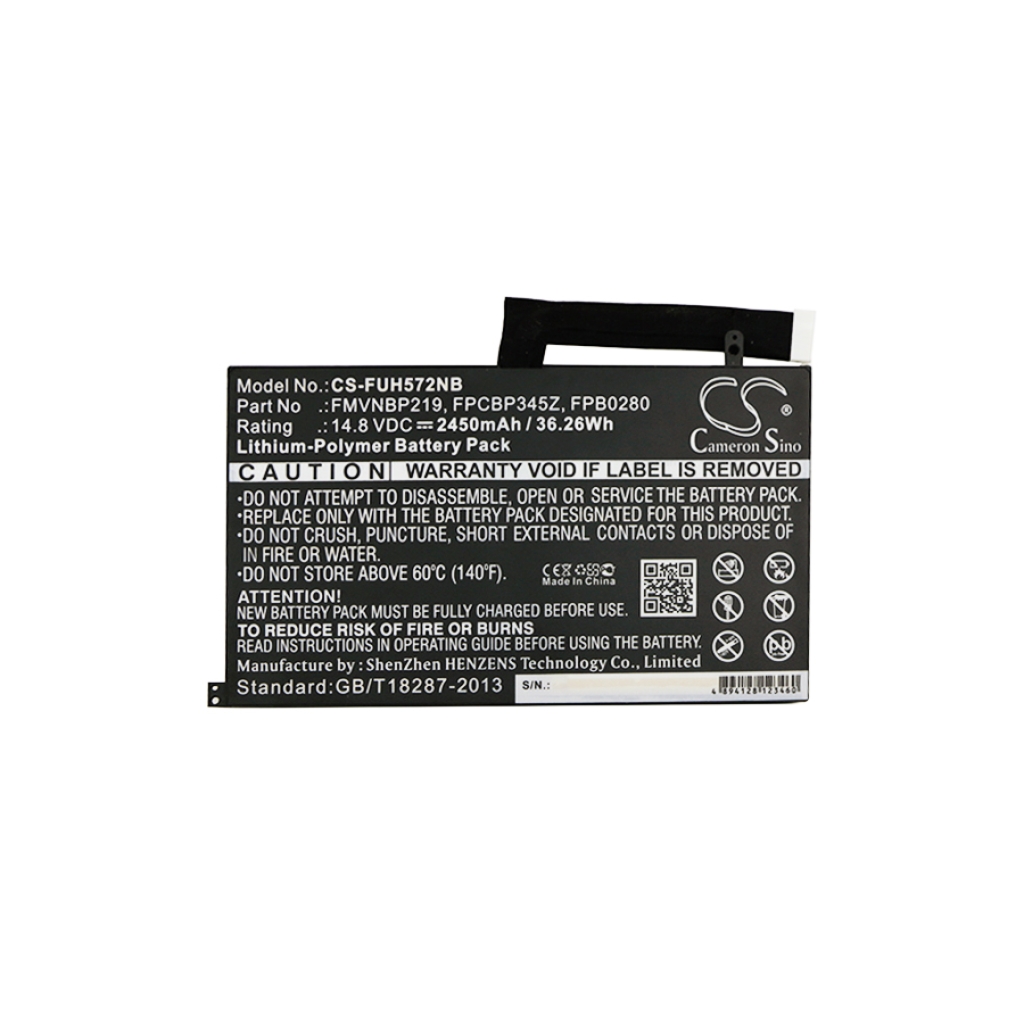 Kompatibilna zamenjava baterije za FUJITSU FMVNBP219,FPB0280,FPCBP345Z