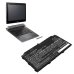 Kompatibilna zamenjava baterije za FUJITSU CP785375-XX,FPCBP479