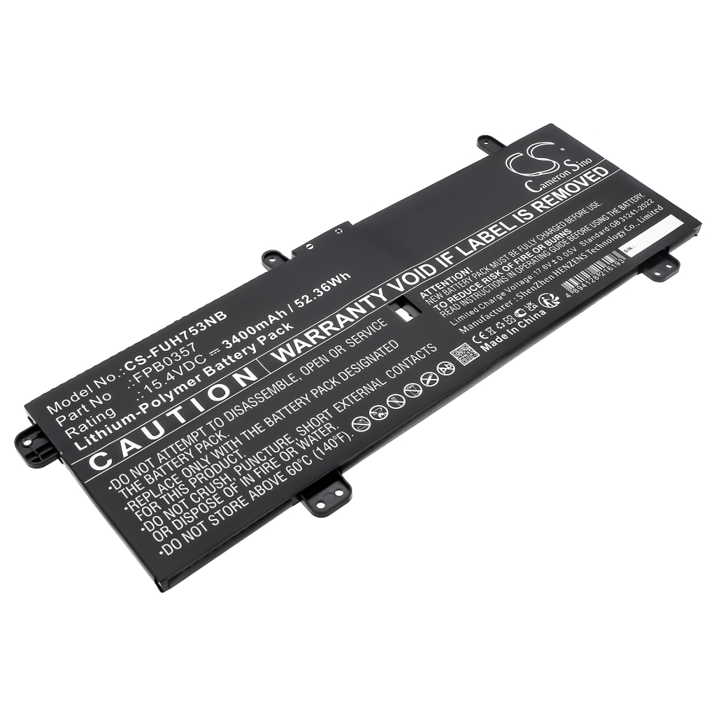 Battery Replaces FPB0357