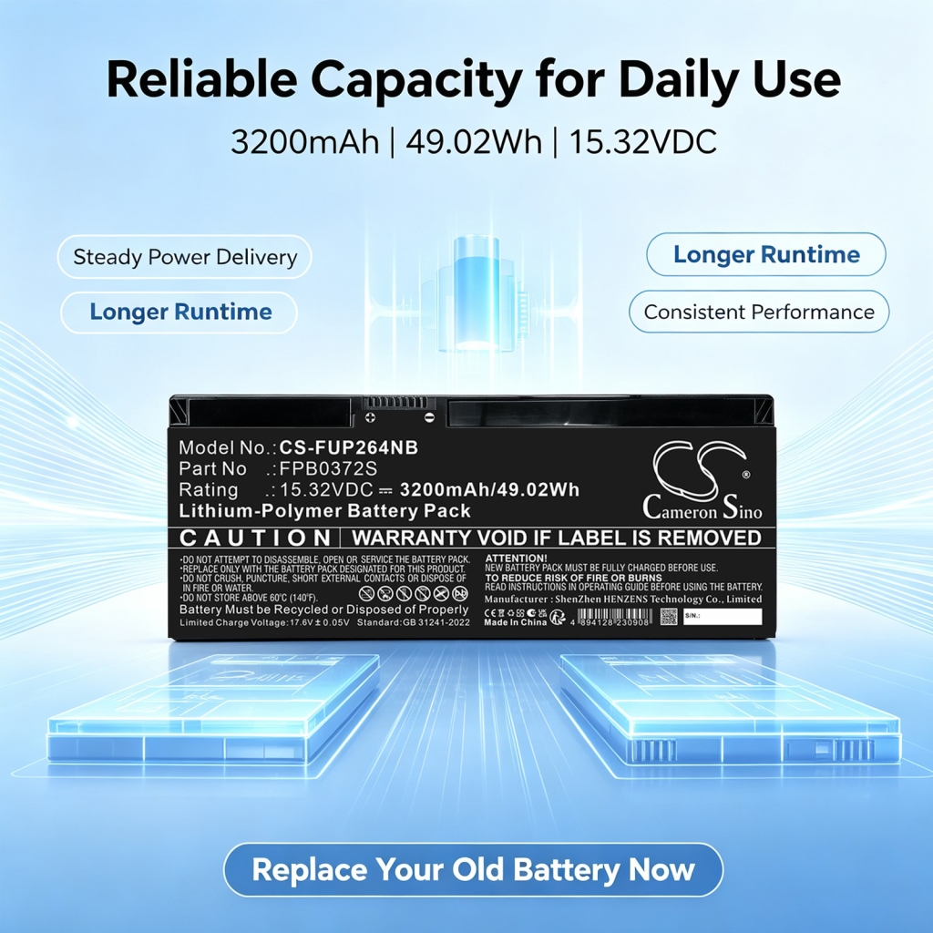 Battery compatible with Notebook battery