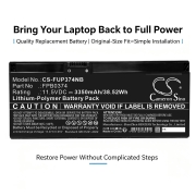 Battery compatibleWith Notebook battery