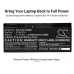 Battery compatible with Notebook battery