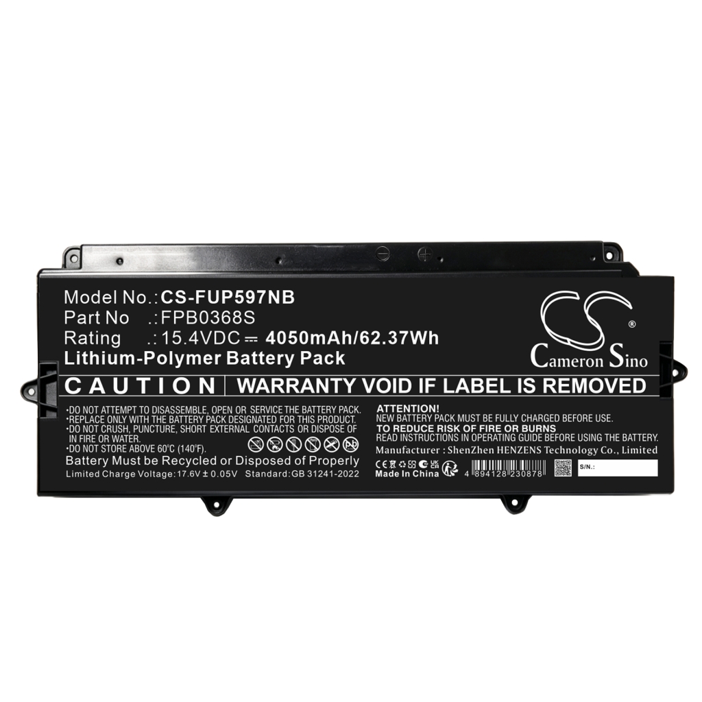 Baterija združljivo z Fujitsu CS-FUP597NB
