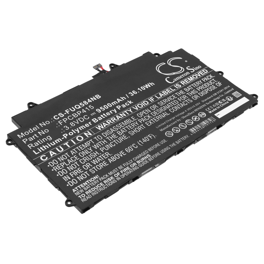 Baterije Nadomešča FPCBP415