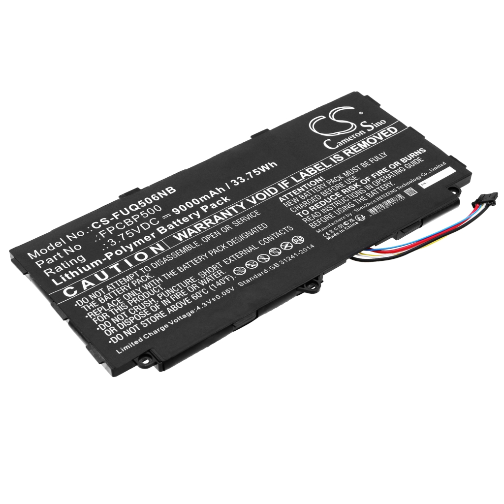 Kompatibilna zamenjava baterije za FUJITSU FPB0327,FPCBP500