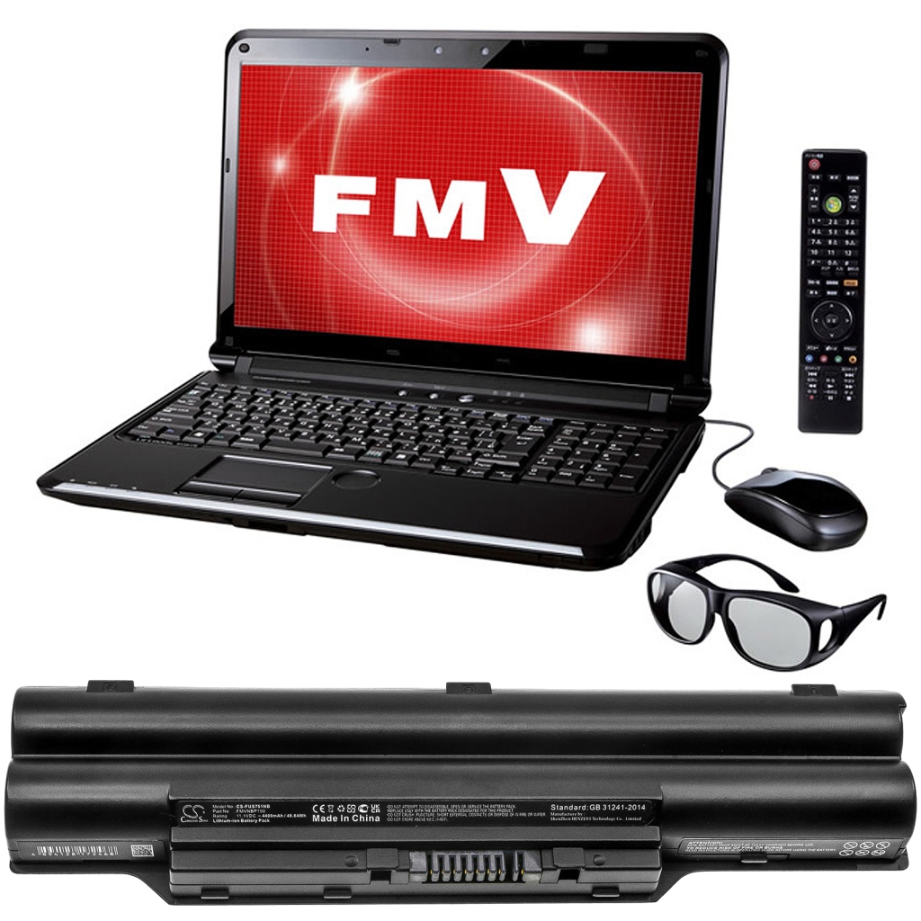 Kompatibilna zamenjava baterije za FUJITSU FMVNBP146,FMVNBP190