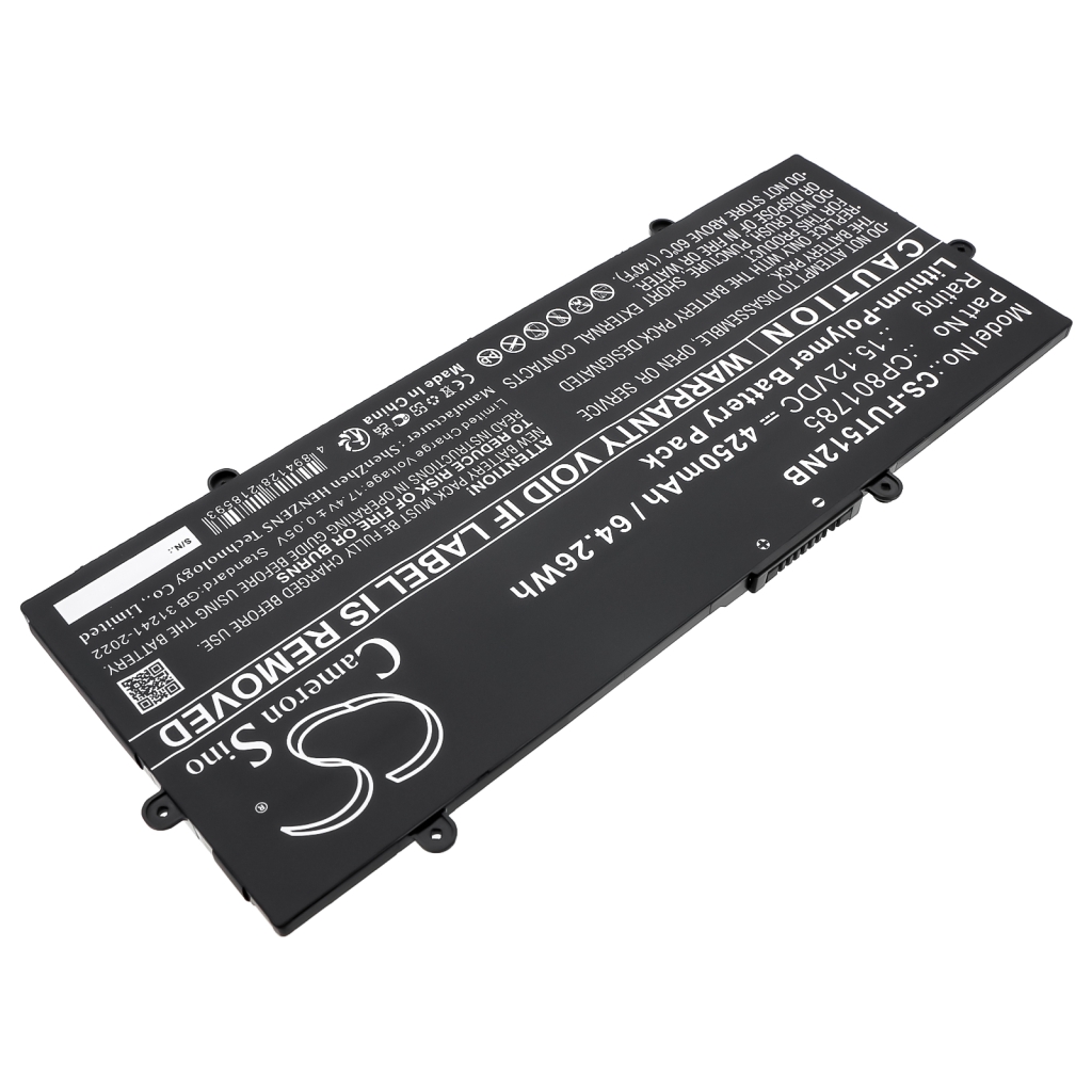 Fujitsu LifeBook E5512
