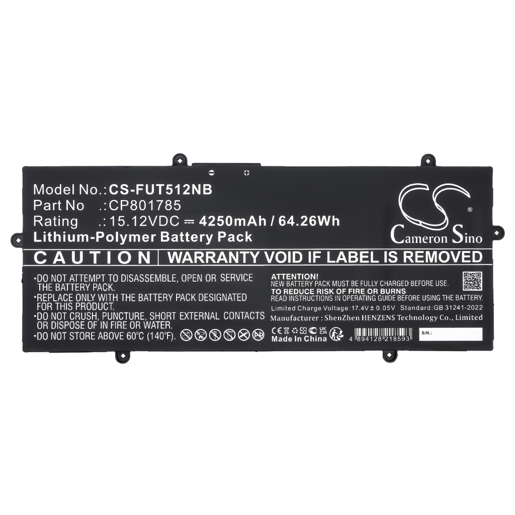 Fujitsu LifeBook E5512