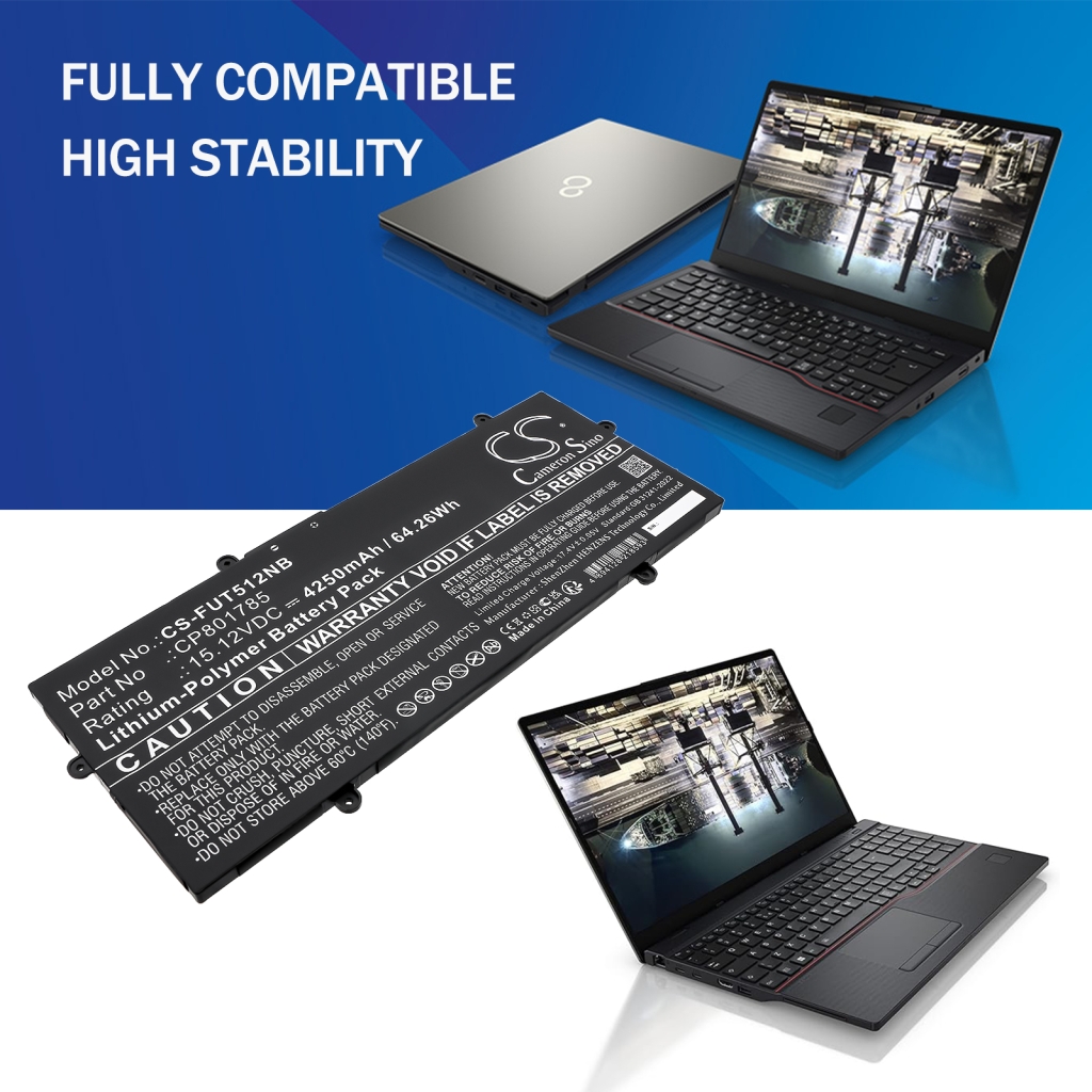 Fujitsu LifeBook E5512