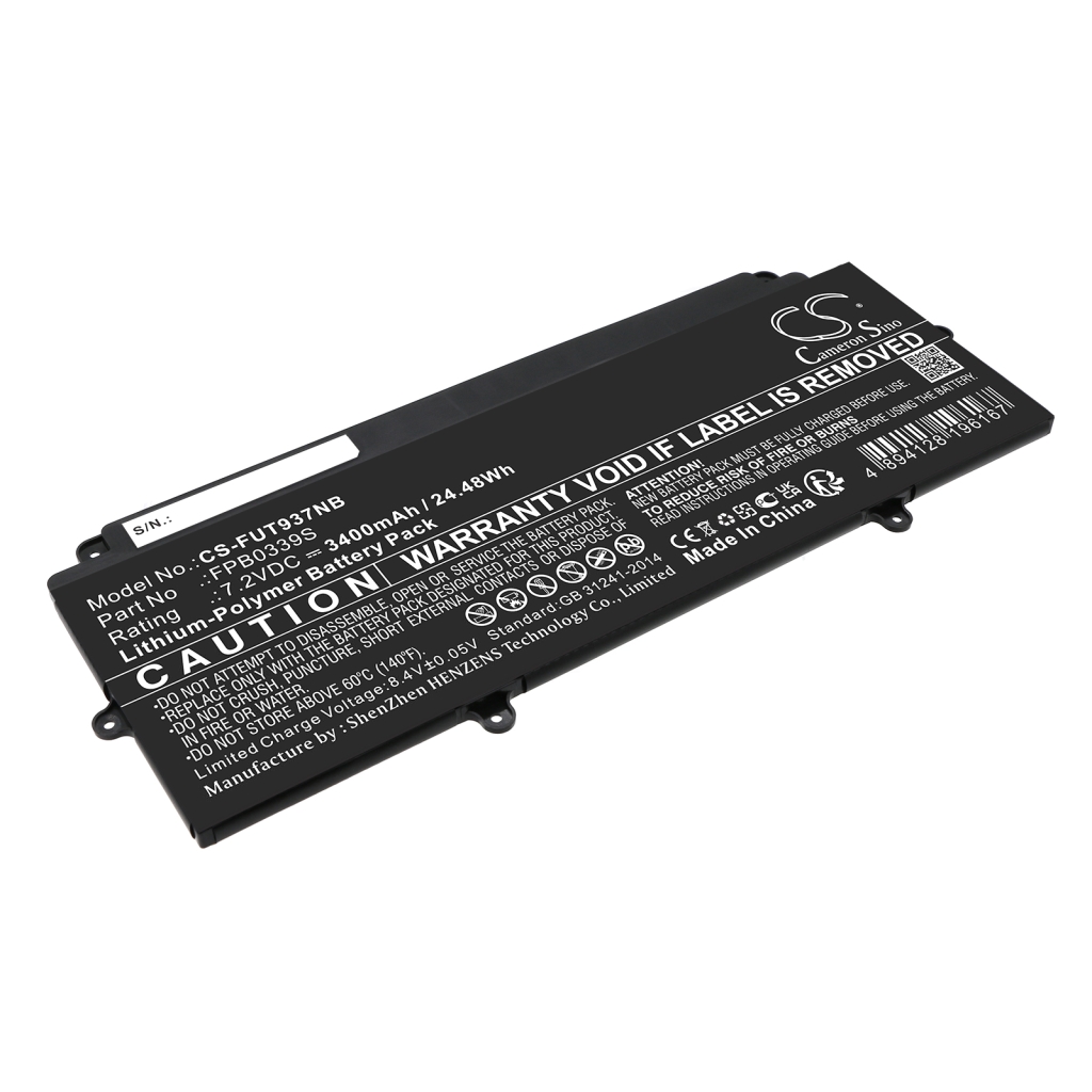 Baterije Nadomešča FPB0339S