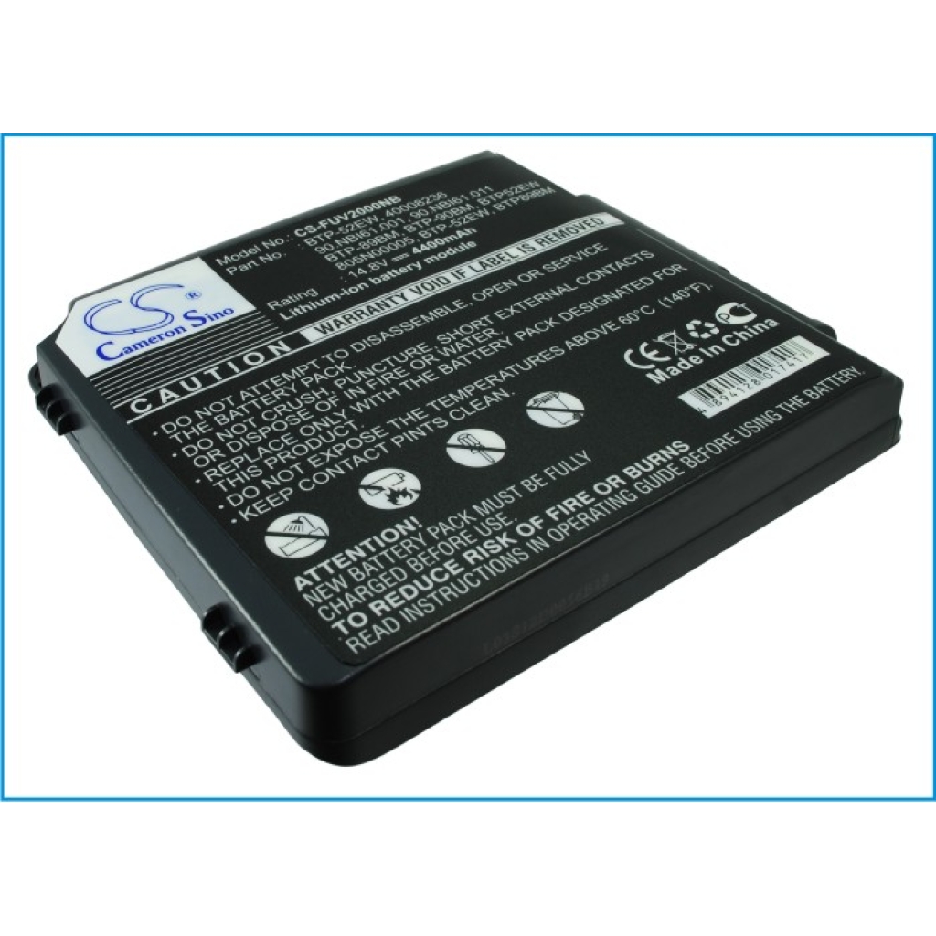 Notebook battery AOPEN CS-FUV2000NB