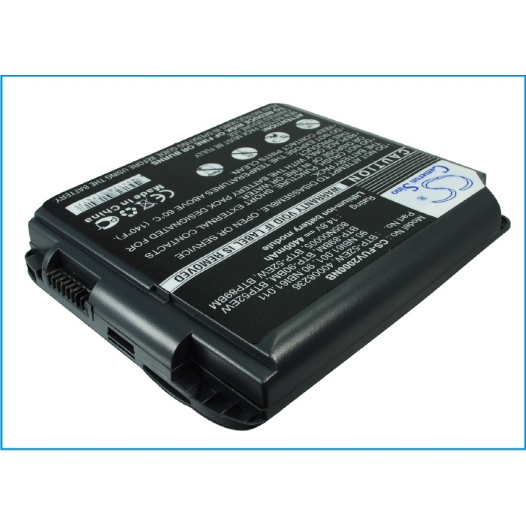 Notebook battery AOPEN CS-FUV2000NB