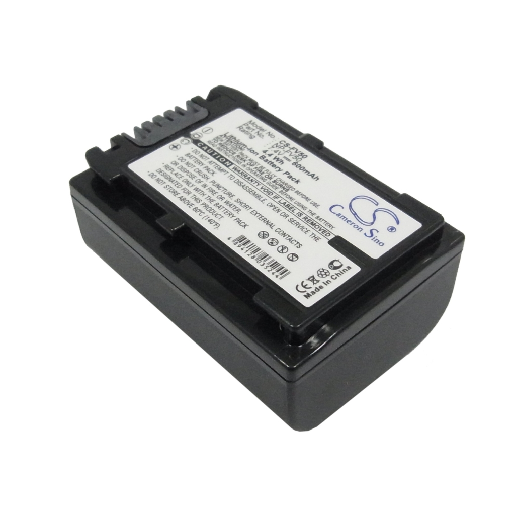 Camera Battery Sony DCR-SX65S