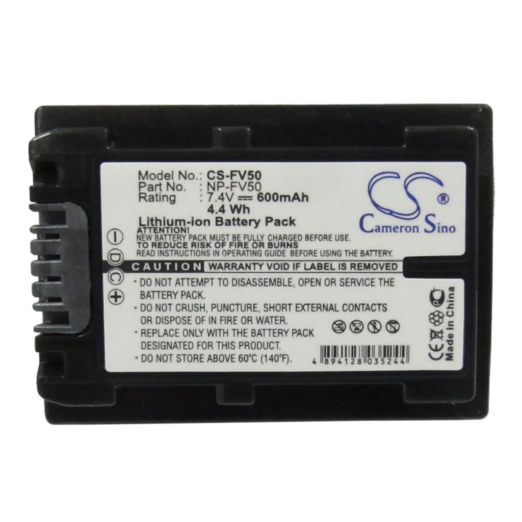 Camera Battery Sony DCR-SX65S