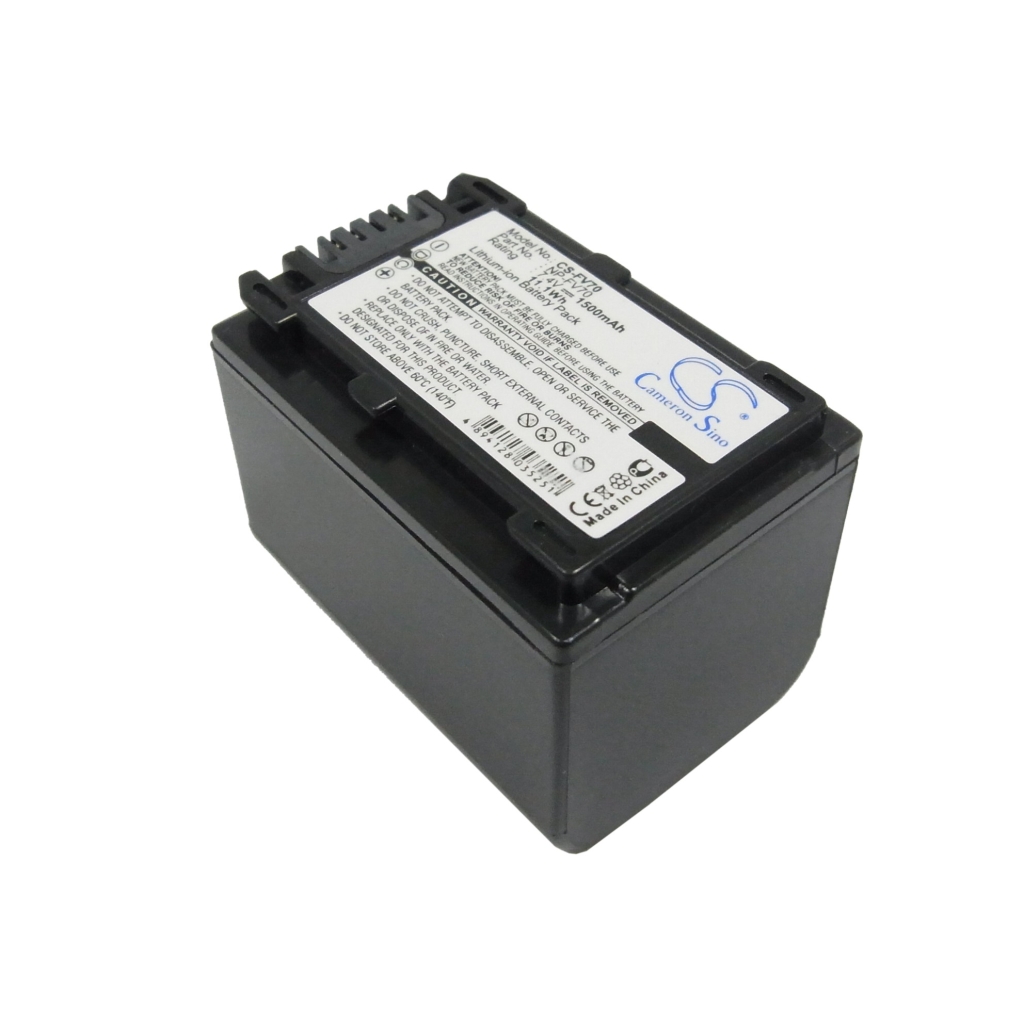 Camera Battery Sony HDR-PJ20