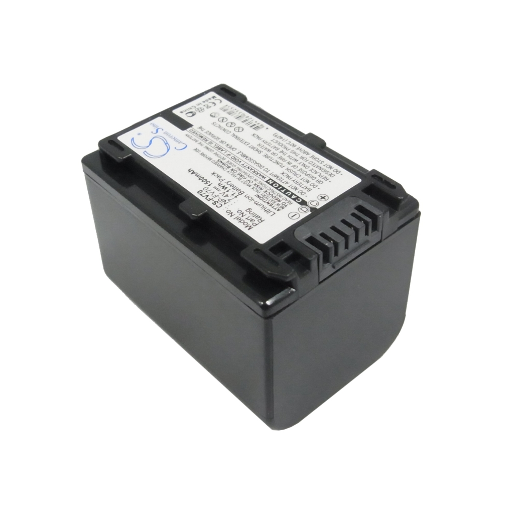 Camera Battery Sony HDR-PJ20
