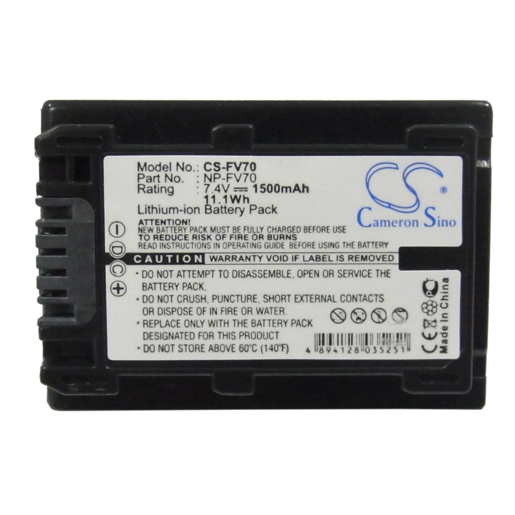 Camera Battery Sony HDR-PJ20