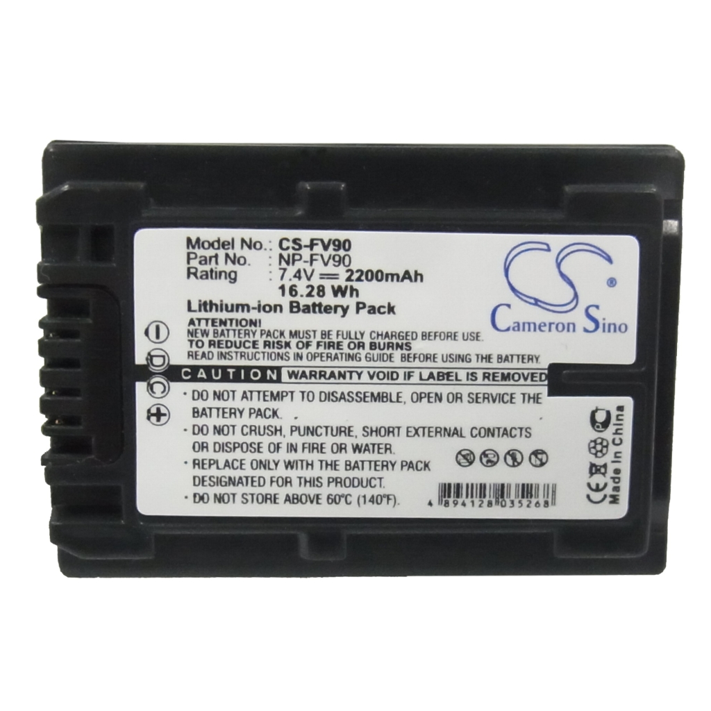 Camera Battery Sony E HDR-CX350VET