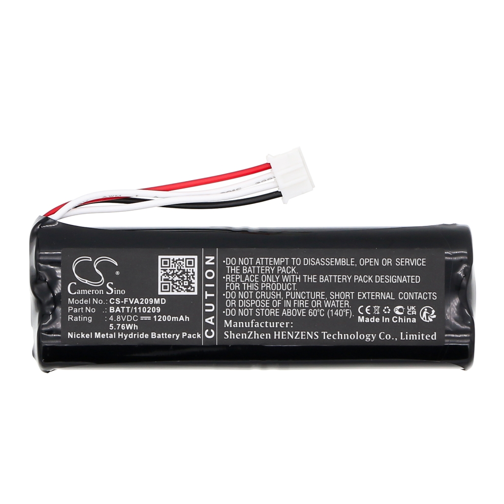 Battery Replaces 120209