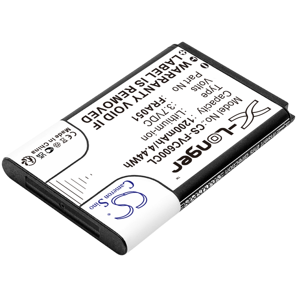 Baterija za brezžični telefon Fritz!FON C6 DECT (CS-FVC600CL)