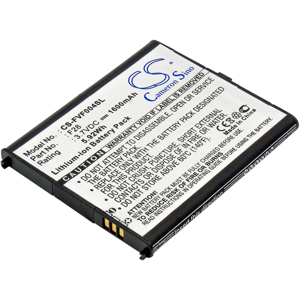 Kompatibilna zamenjava baterije za FUJITSU F28