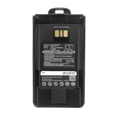 Kompatibilna zamenjava baterije za YAESU AAJ67X001,AAJ68X001,AAK66X501,FNB-112LI,FNB-113LI...