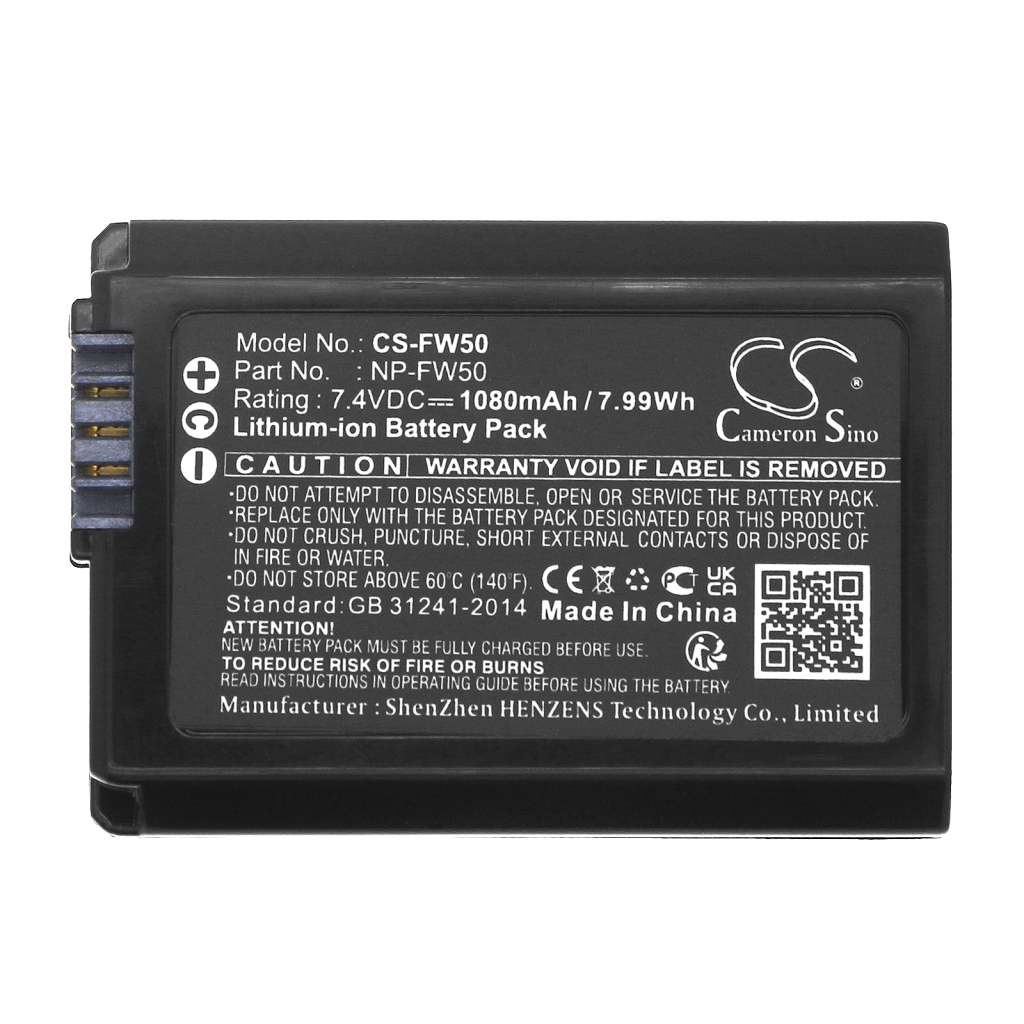 Camera Battery Sony NEX-F3Y