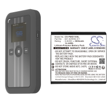 Kompatibilna zamenjava baterije za Franklin Wireless 941-925552-011