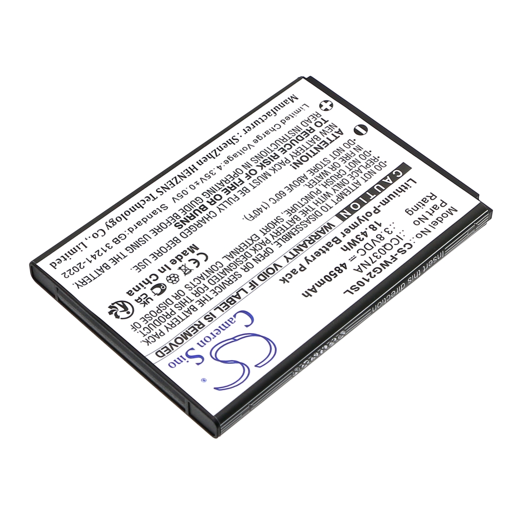 Baterije Nadomešča ICQ037NA