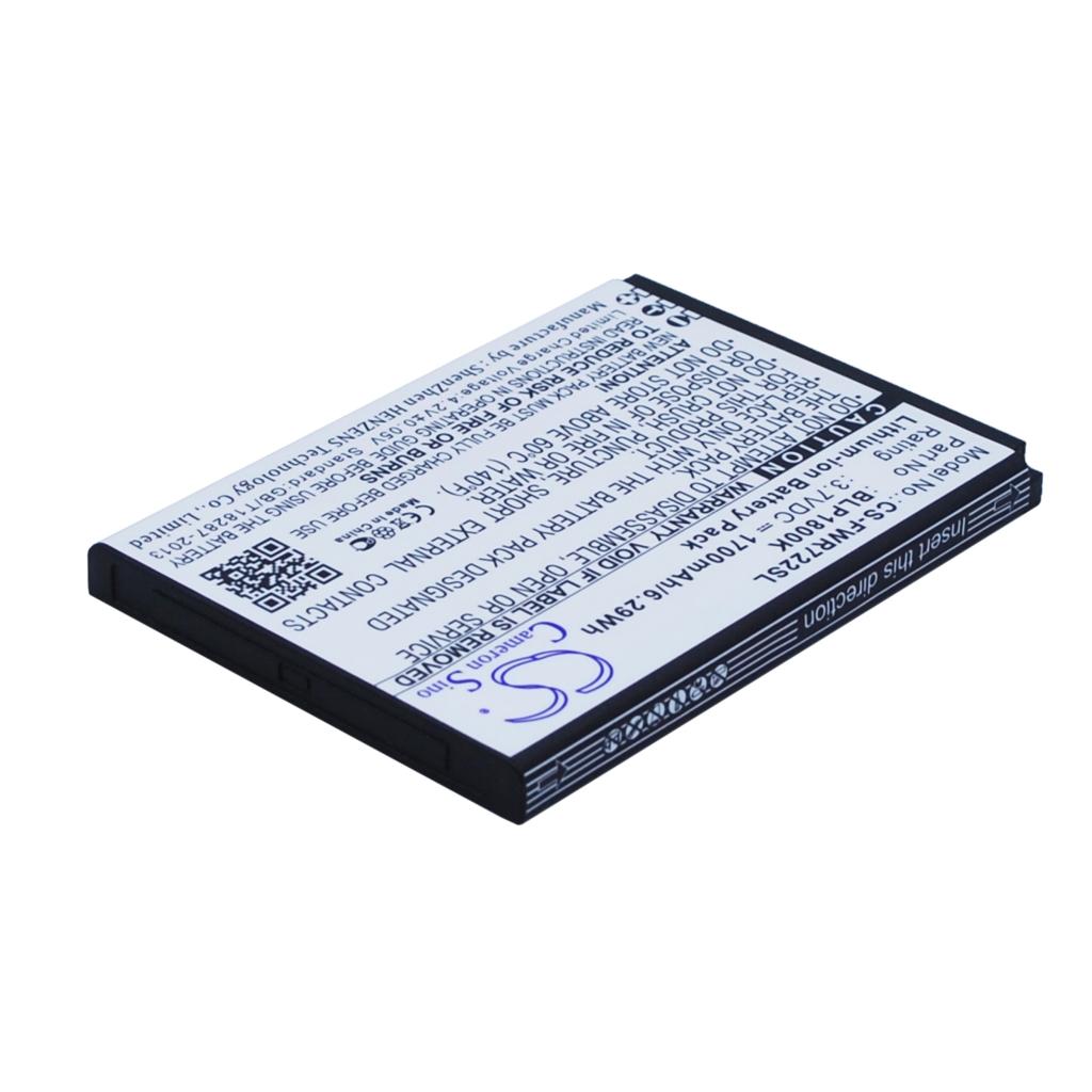 Kompatibilna zamenjava baterije za Franklin Wireless BLP1800K