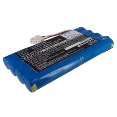 Kompatibilna zamenjava baterije za Fukuda 8PH-4/3A 3700-H-J18,MB333BHR-4/3AU