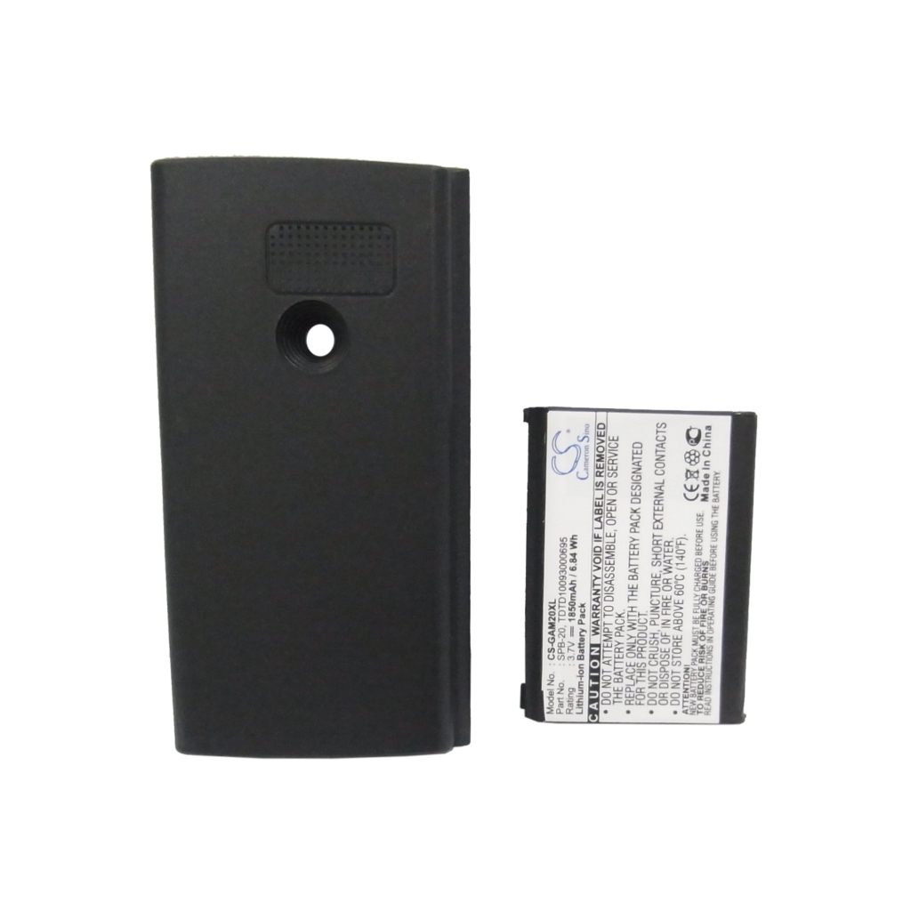 Namizni polnilnik Base CS-GAM20XL