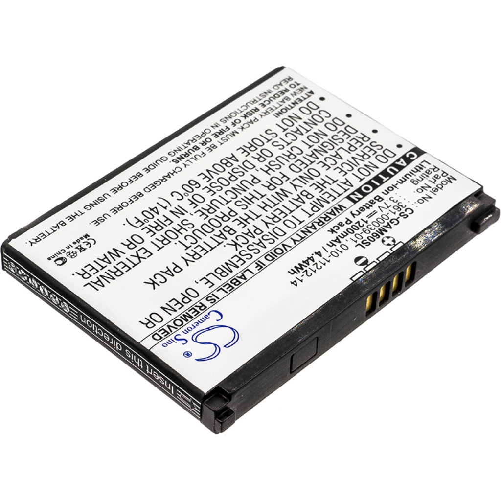 Baterija združljivo z Asus Garmin Garmin-Asus CS-GAM60SL