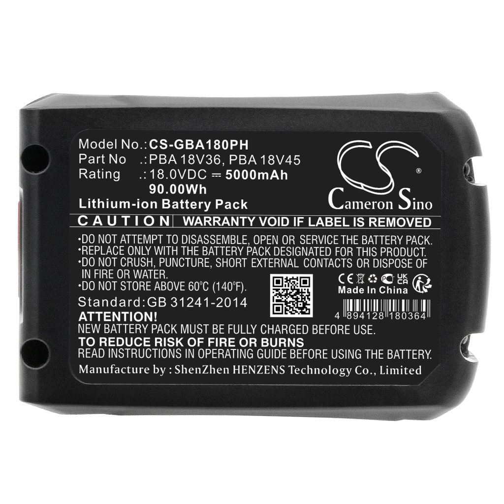 Battery Replaces PBA 18V72