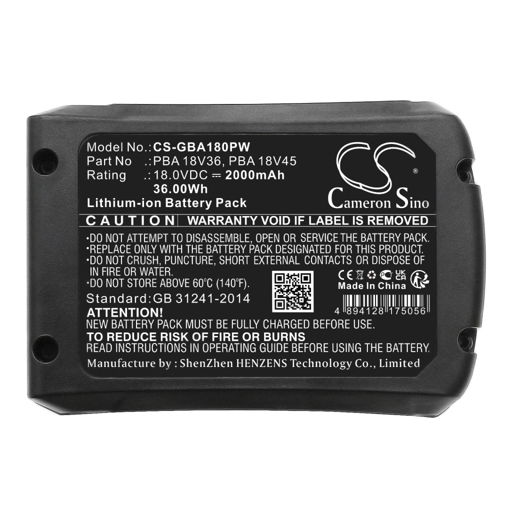 Power Tools Battery Gardena 14701-55